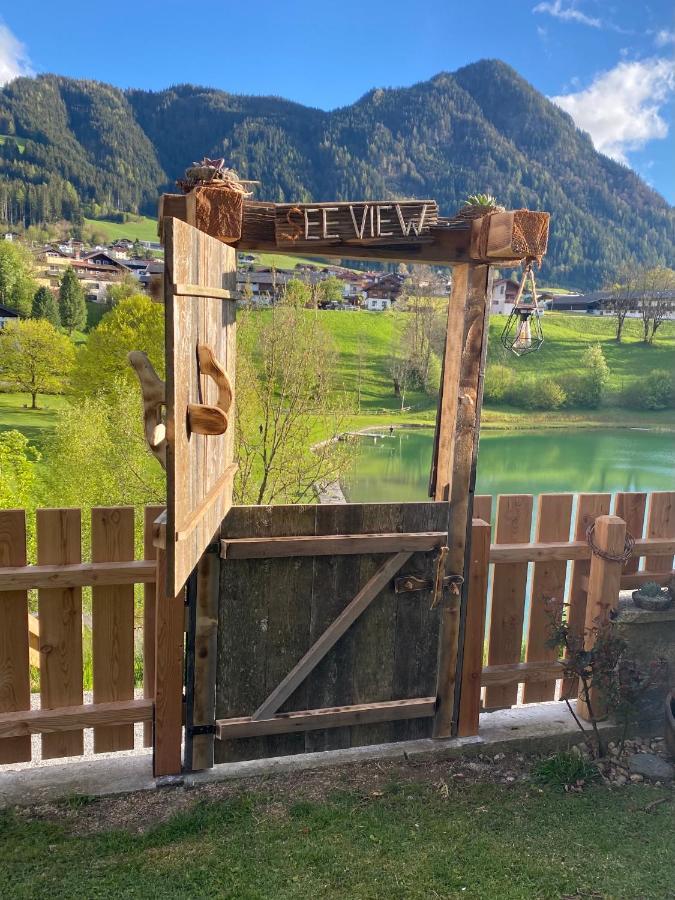 Appartement Haus Seerose Reith im Alpbachtal Dış mekan fotoğraf