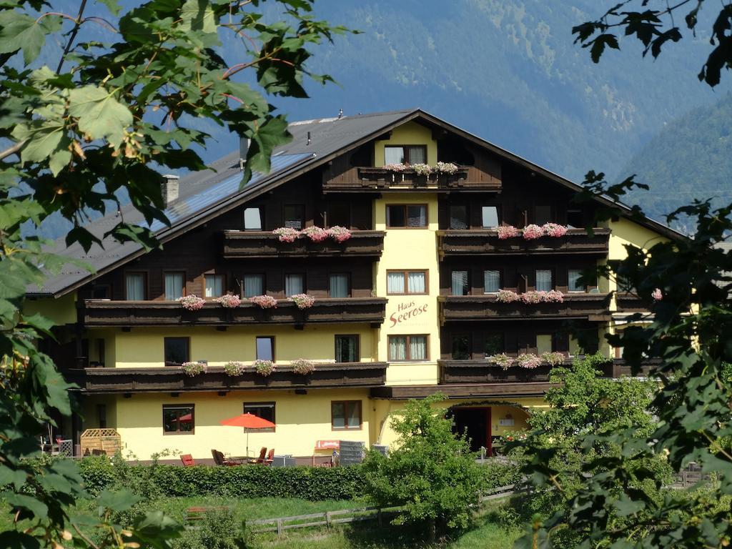 Appartement Haus Seerose Reith im Alpbachtal Dış mekan fotoğraf